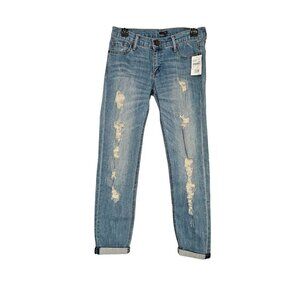 NWT Women's - Edyson Soho Distressed Relaxed Boyfriend Jeans, Size 26